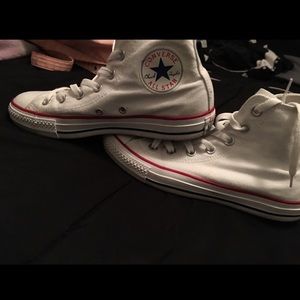 White,red, and blue all stars